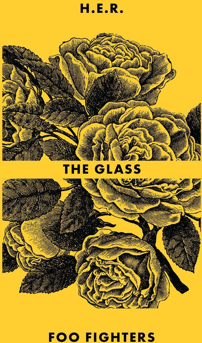 Levně H.E.R. & Foo Fighters The glass 7 inch-SINGL standard