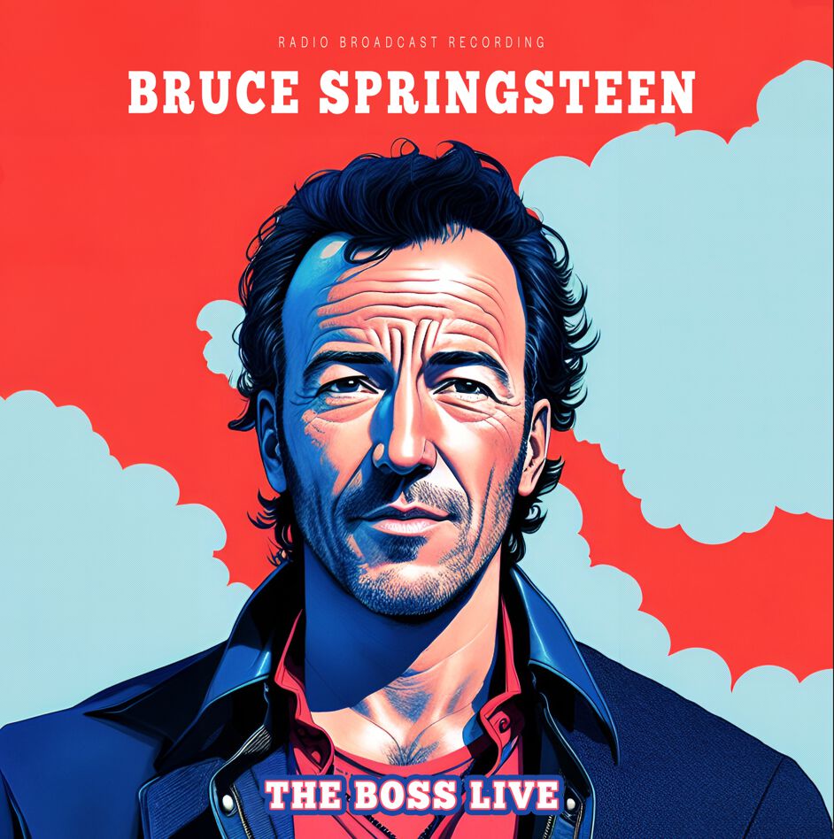 Bruce Springsteen - The Boss live - LP - multicolor