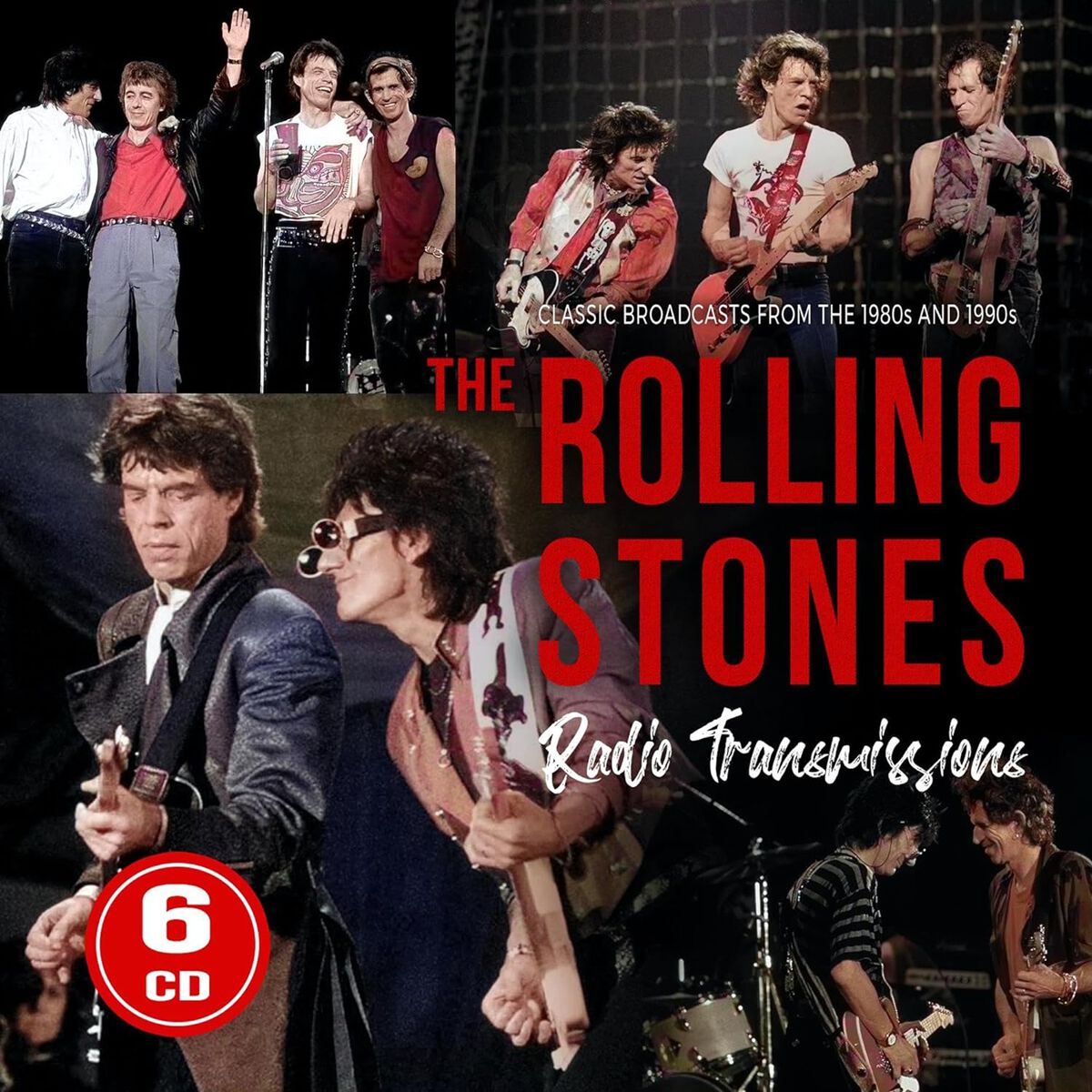 Radio transmissions von The Rolling Stones - 4-CD (Boxset)