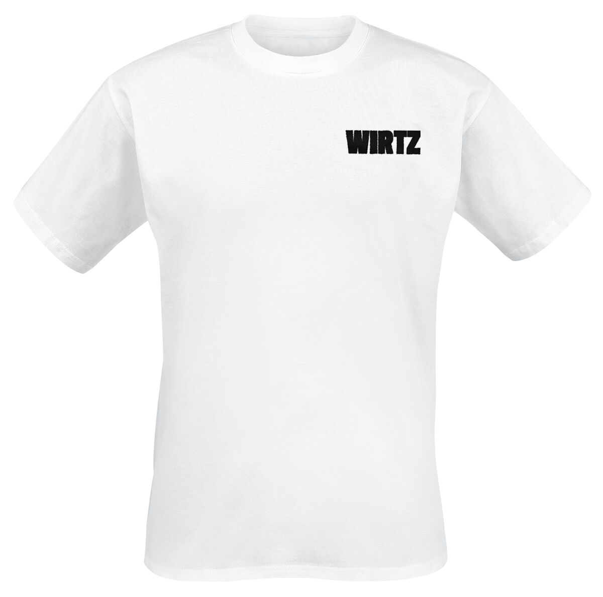 Wirtz T-Shirt - DNA - S bis XL - für Männer - Größe XL - weiß  - Lizenziertes Merchandise!