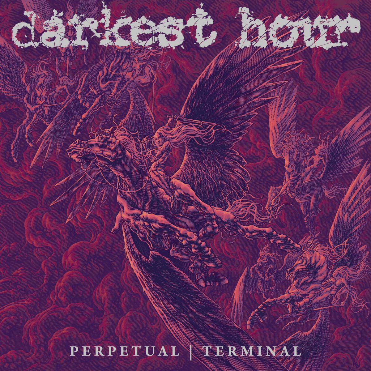 Darkest Hour Perpetual I Terminal CD multicolor
