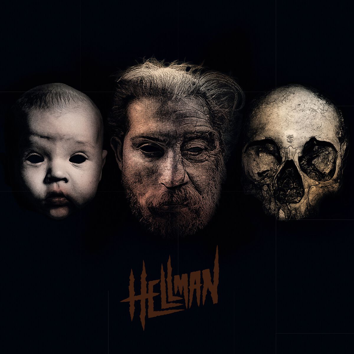 Image of CD di Hellman - Born, Suffering, Death - Unisex - standard