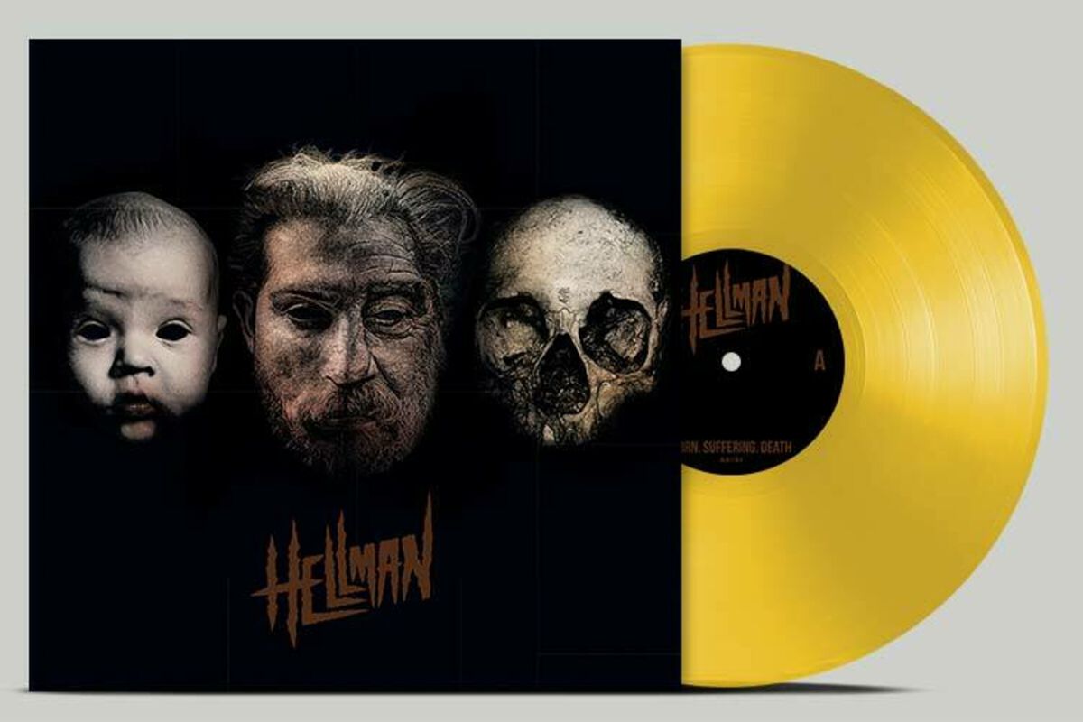Levně Hellman Born, Suffering, Death LP standard