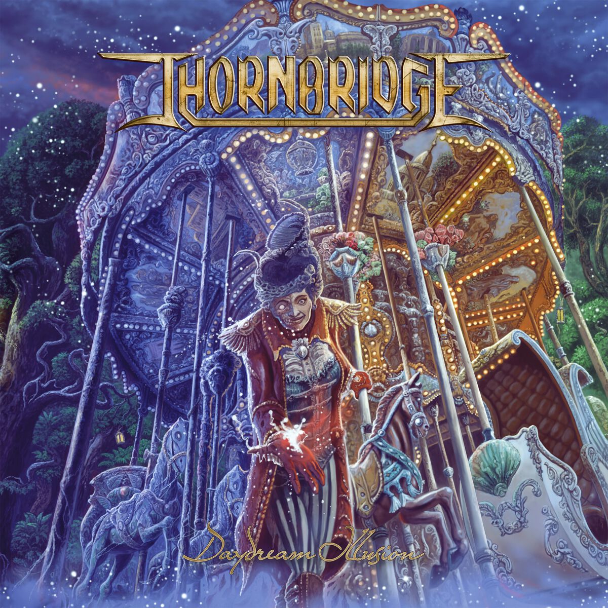 4028466913654 - Daydream Illusion (Digipak) - Thornbridge (CD)