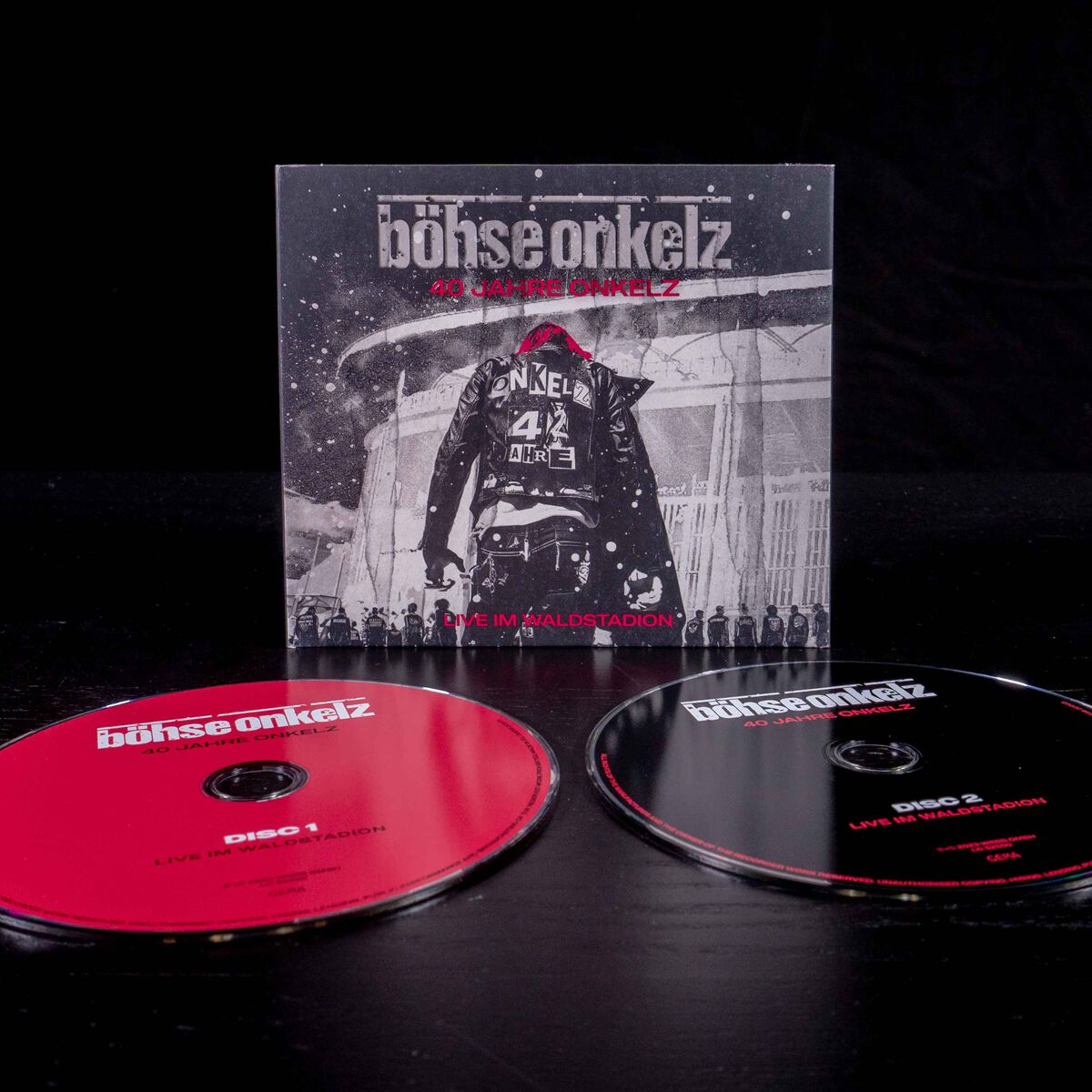 Levně Böhse Onkelz 40 Jahre Onkelz - Live im Waldstadion 2-CD standard