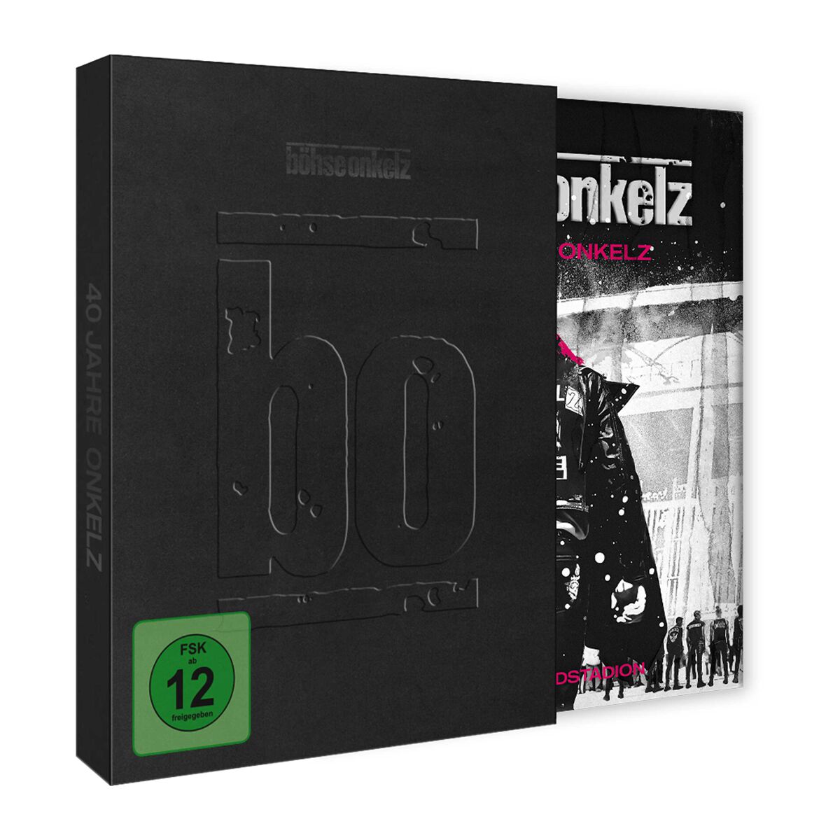 Böhse Onkelz 40 Jahre Onkelz - Live im Waldstadion DVD multicolor