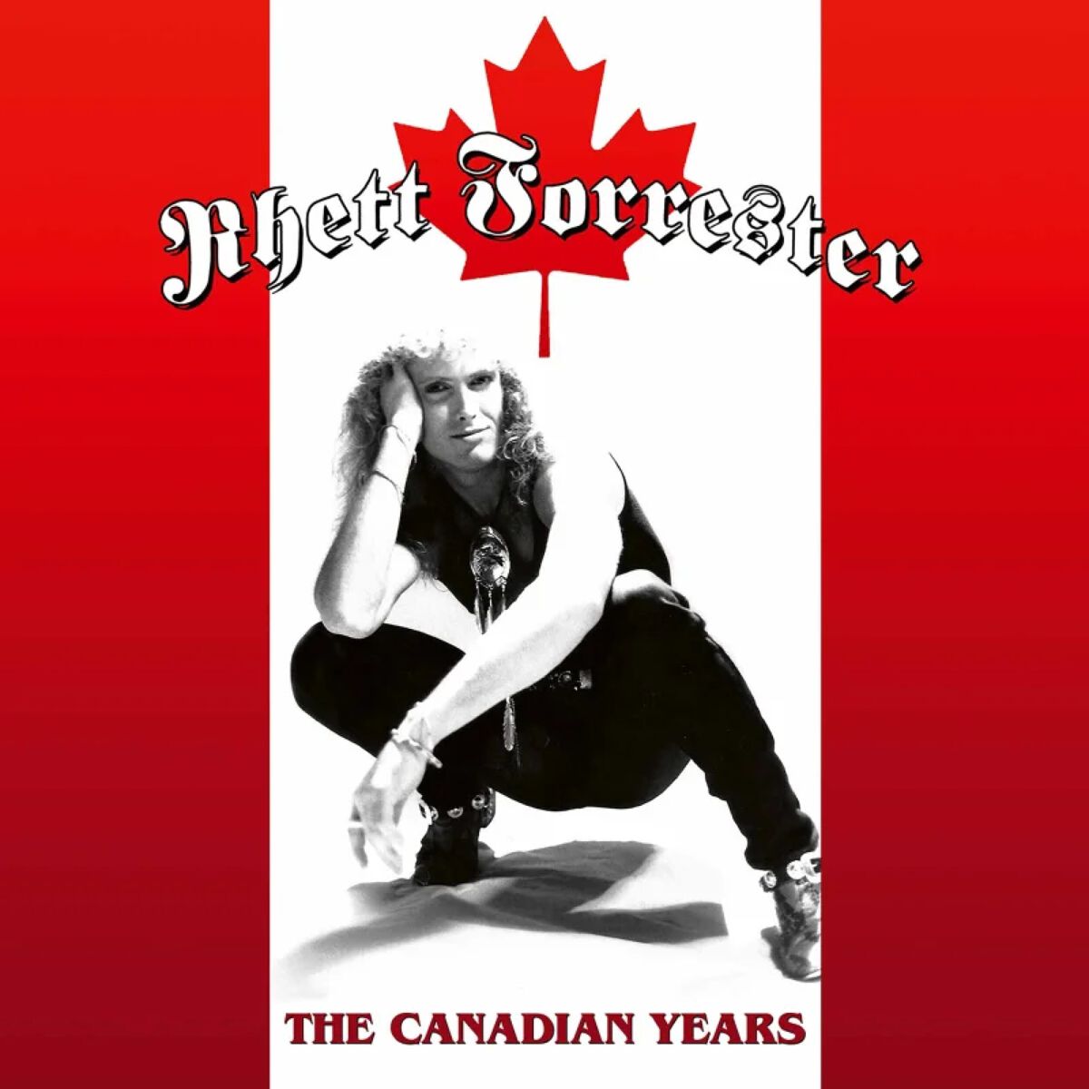 Image of CD di Rhett Forrester - The Canadian Years - Unisex - standard