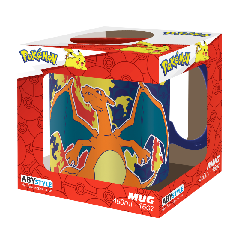 Thumbnail - Pokémon Charizard Tasse multicolor