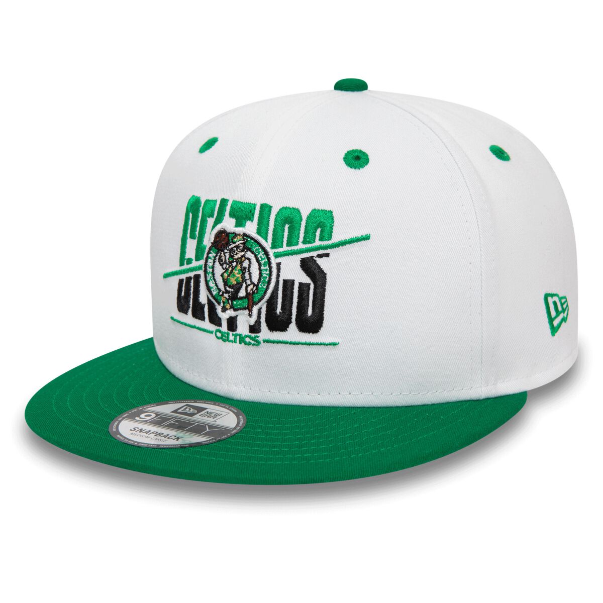 Image of Cappello di New Era - NBA - White Crown - Boston Celtics - Unisex - multicolore