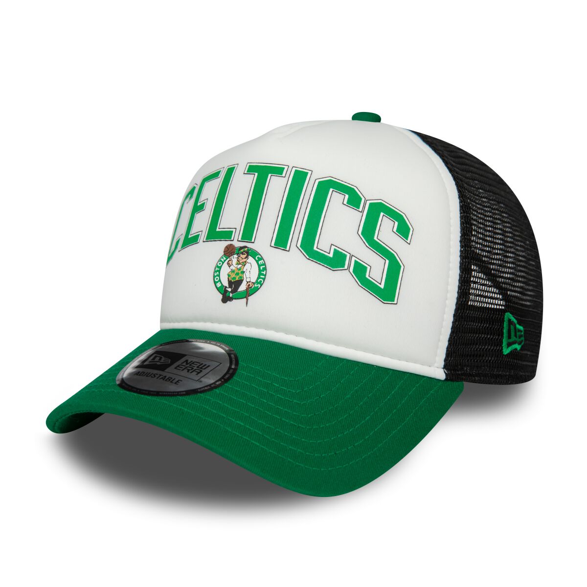 New Era - NBA Cap - Retro Trucker 9FORTY - Boston Celtics - multicolor