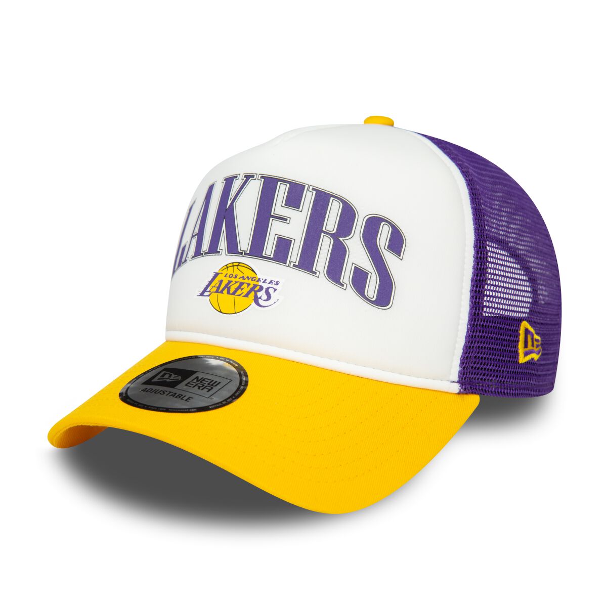 New Era - NBA Cap - Retro Trucker 9FORTY - LA Lakers - multicolor
