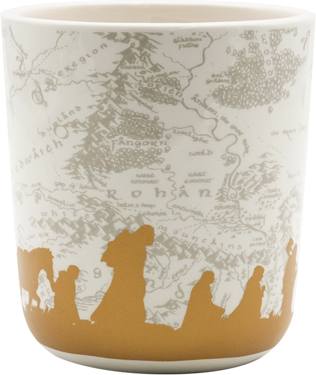 Thumbnail - Der Herr der Ringe The One Ring Tasse multicolor