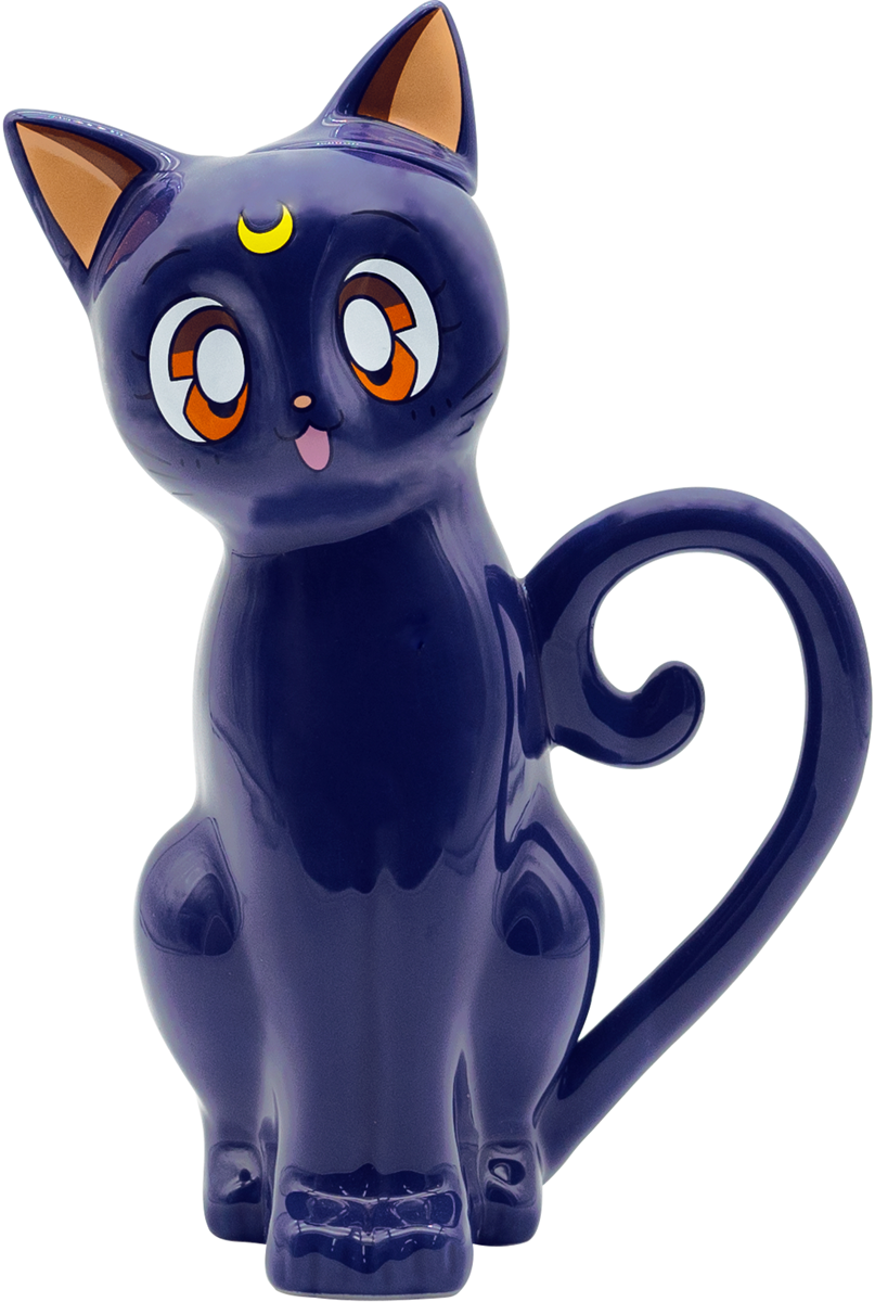 Tekanna Anime av Sailor Moon - Luna tekanna - None -