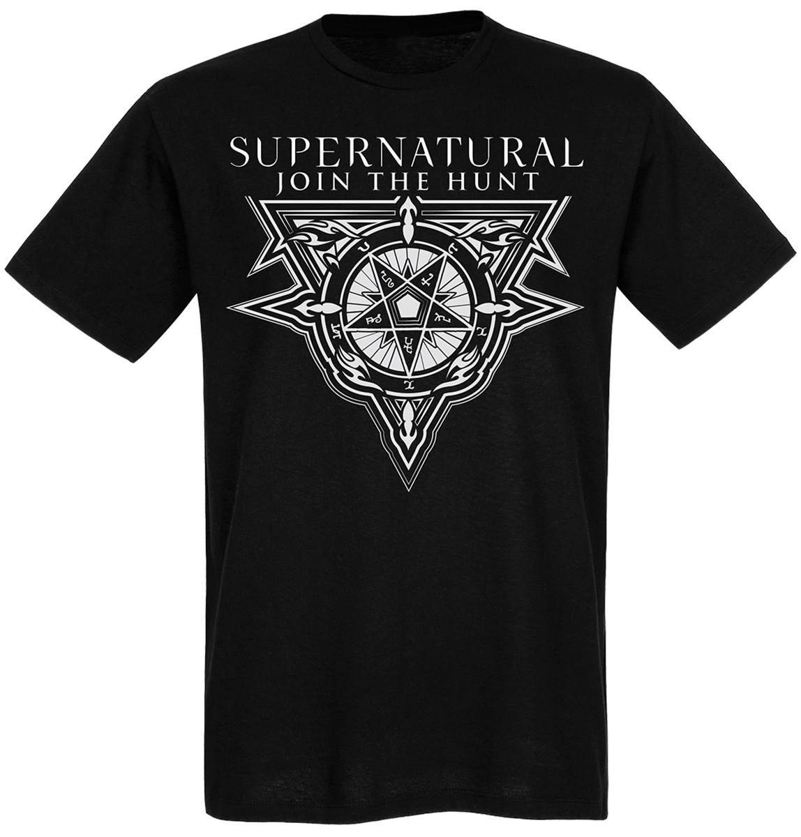 Supernatural - Supernatural - Symbols - T-Shirt - schwarz