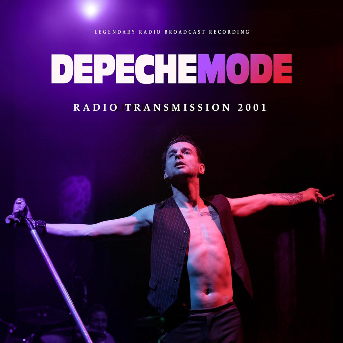 Levně Depeche Mode Radio Transmission 2001 / Radio Broadcast LP standard