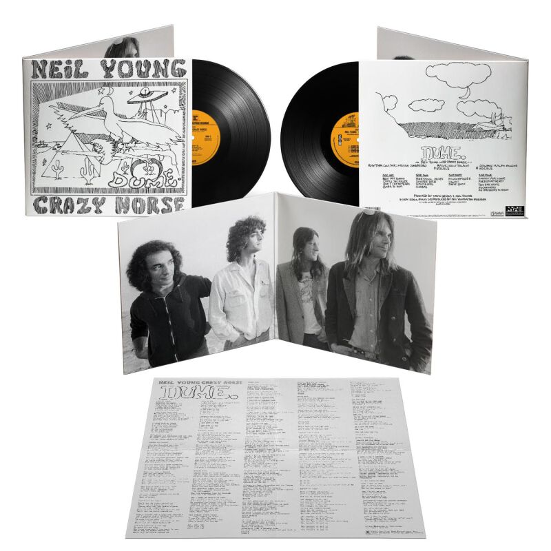 Neil Young & Crazy Horse Dume LP multicolor
