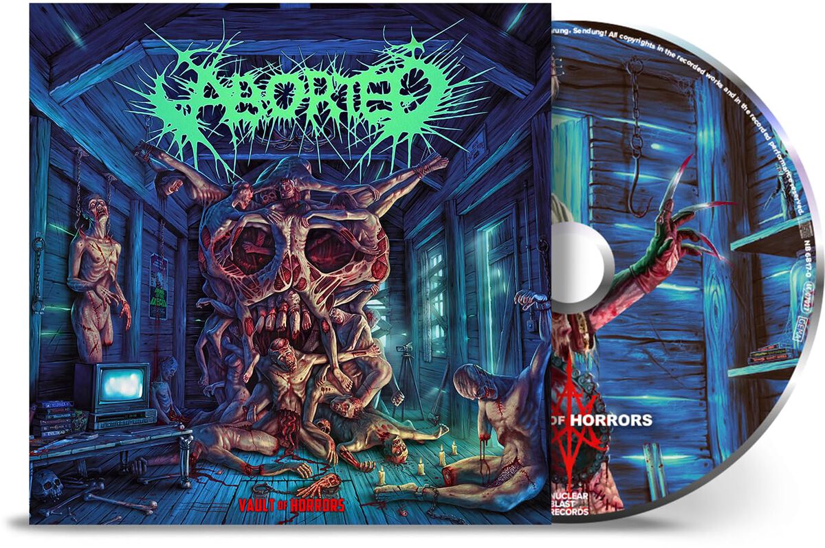 Levně Aborted Vault of horrors CD standard