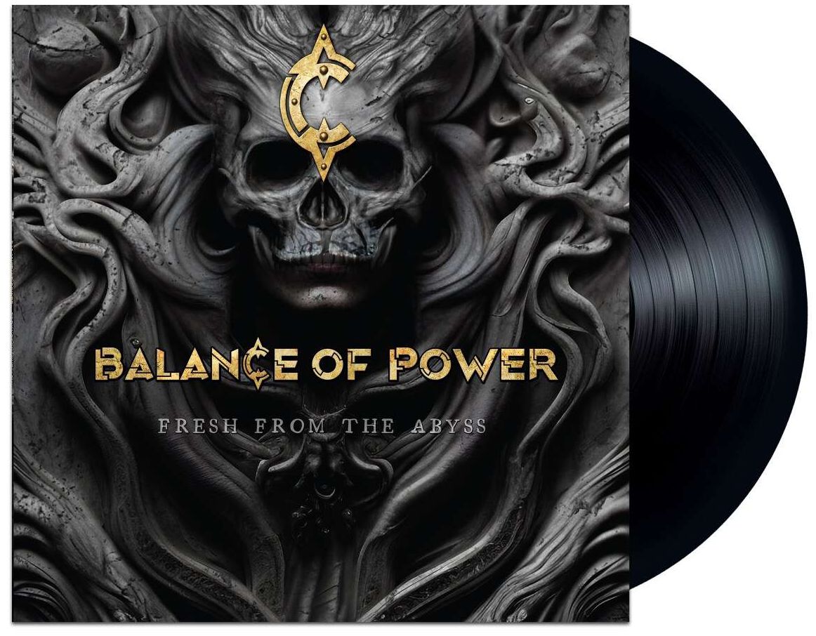 Balance Of Power Fresh form the abyss LP multicolor