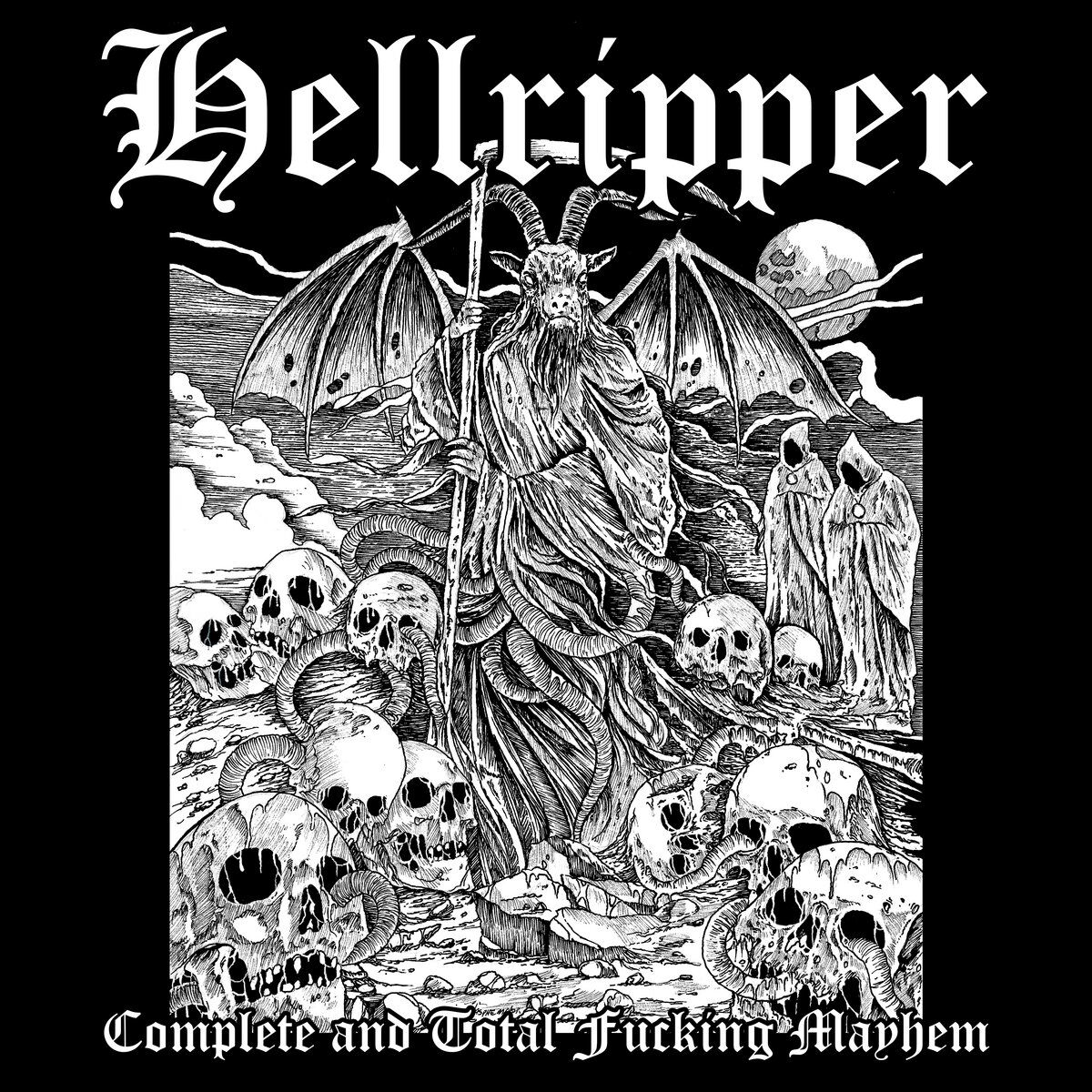 Levně Hellripper Complete & Total fucking mayhem CD standard