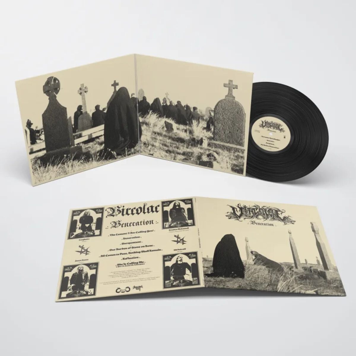 Vircolac Veneration LP multicolor