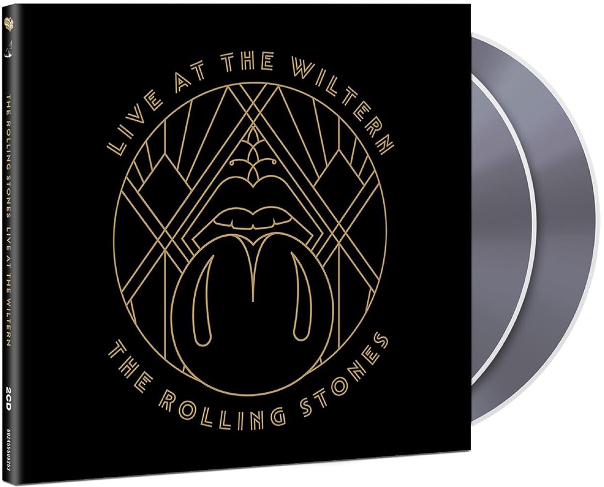 Levně The Rolling Stones Live at the Wiltern (Los Angeles) 2-CD standard