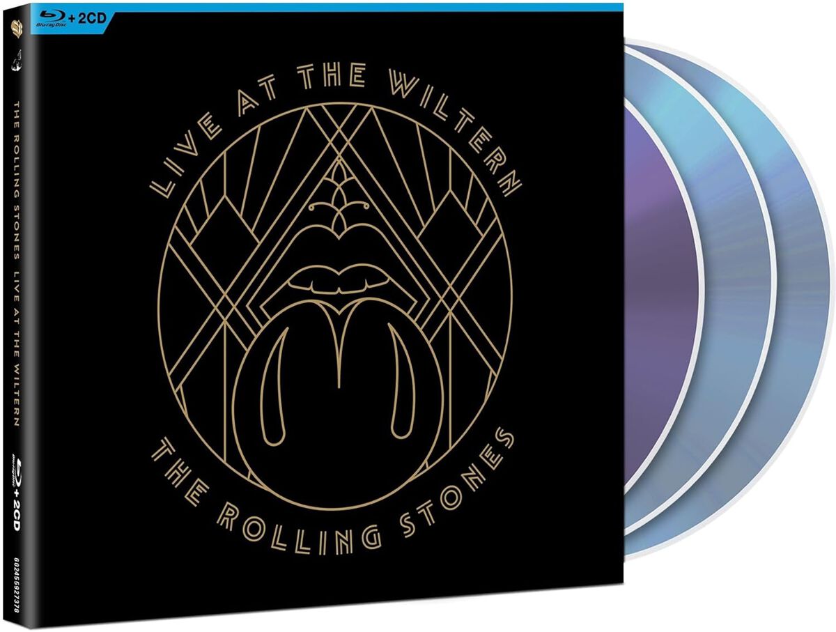 Live at the Wiltern (Los Angeles) von The Rolling Stones - 2-CD & Blu-ray (Box)