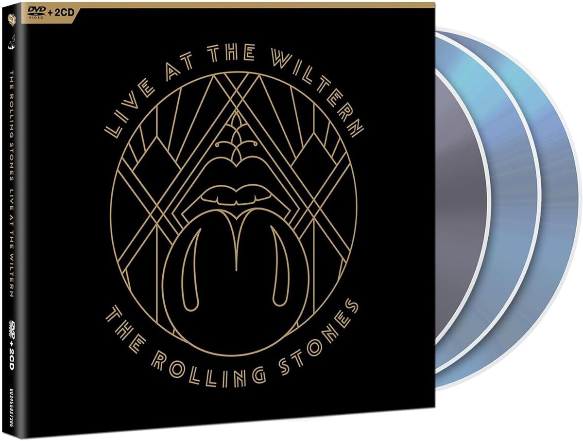 Levně The Rolling Stones Live at the Wiltern (Los Angeles) 2-CD & DVD standard