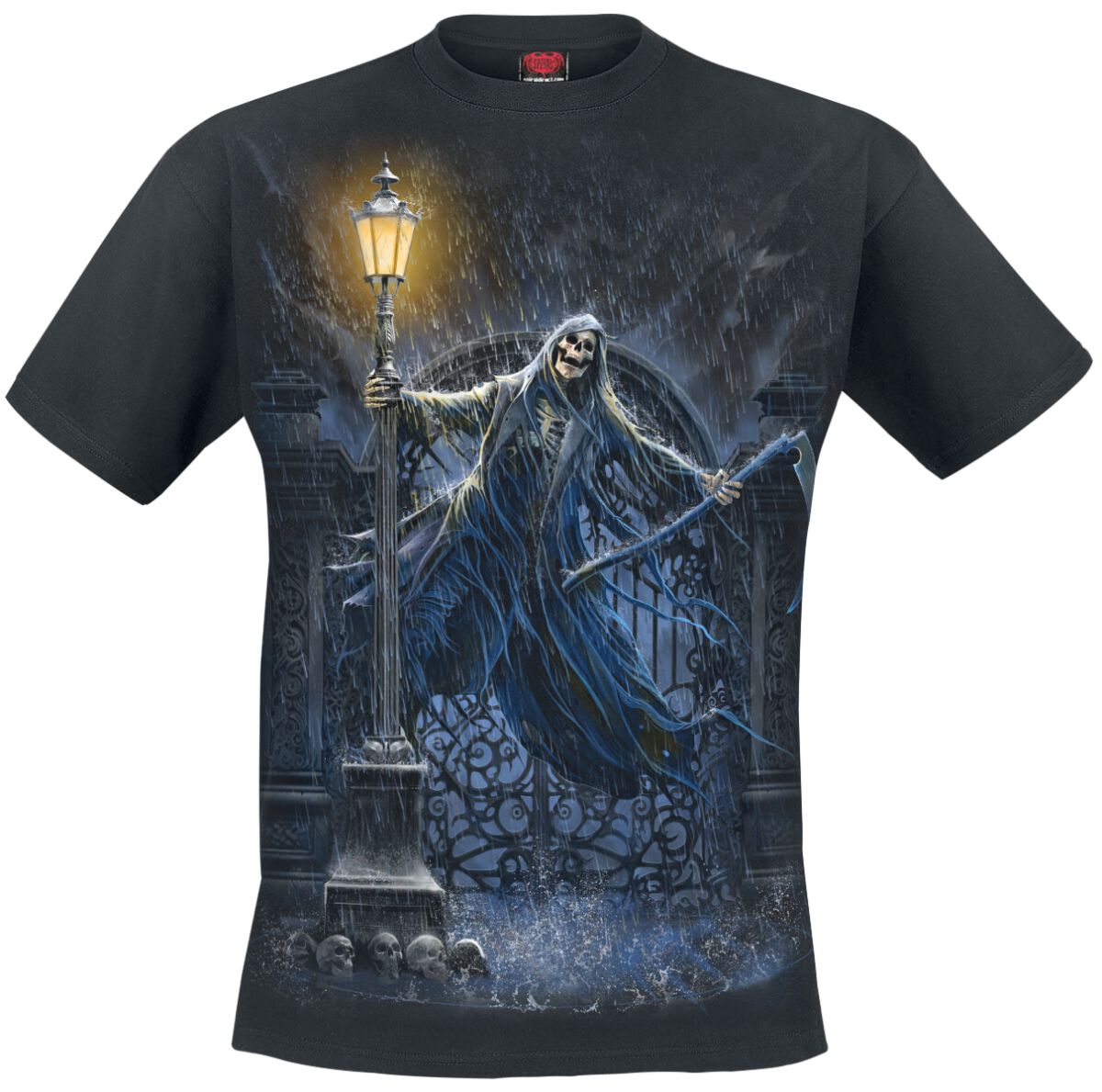 Spiral Reaping in the rain T-Shirt schwarz in M