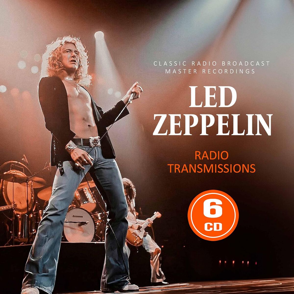Levně Led Zeppelin Radio Transmissions / Broadcast 6-CD standard