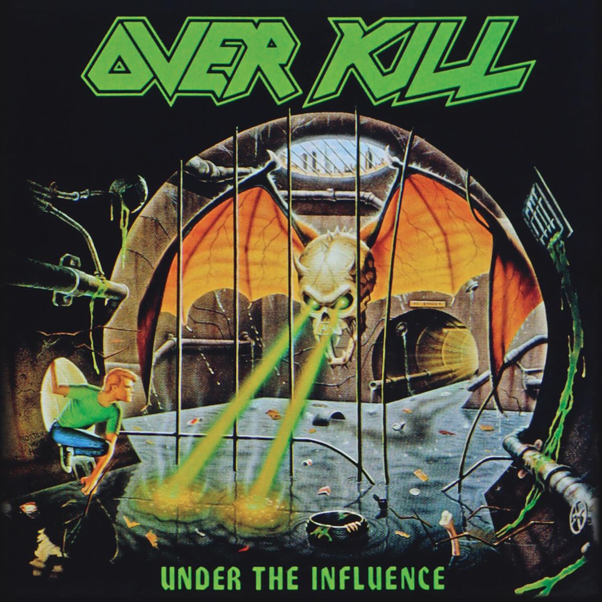Overkill Under the influence CD multicolor