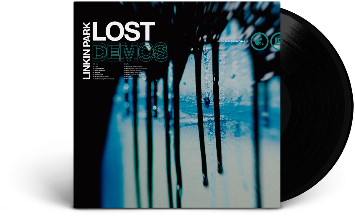 Linkin Park Lost demos LP multicolor
