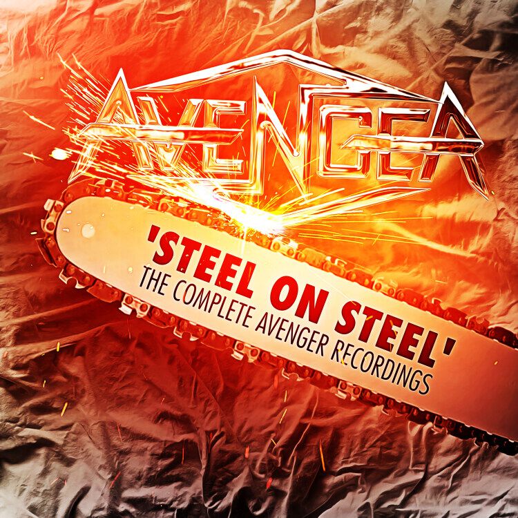 Image of CD di Avenger - Steel on steel - The complete Avenger recordings - Unisex - standard