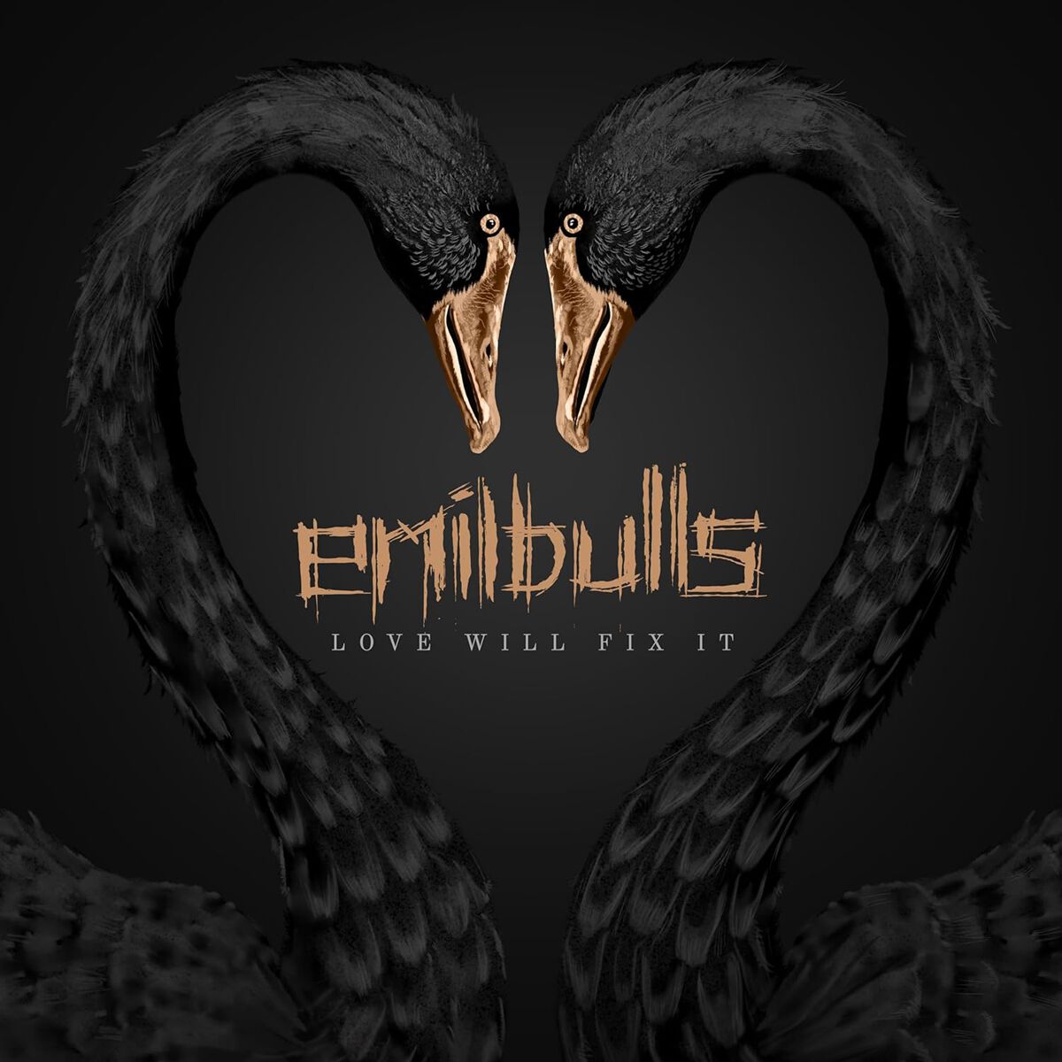 Emil Bulls Love will fix it LP multicolor