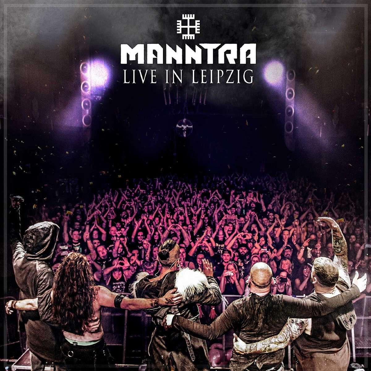 Manntra Live in Leipzig CD multicolor