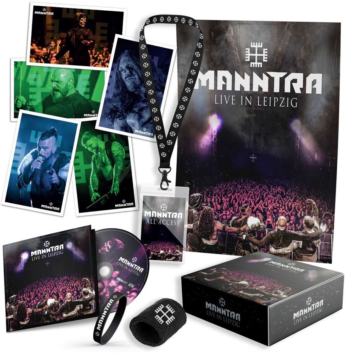 Manntra Live in Leipzig CD multicolor