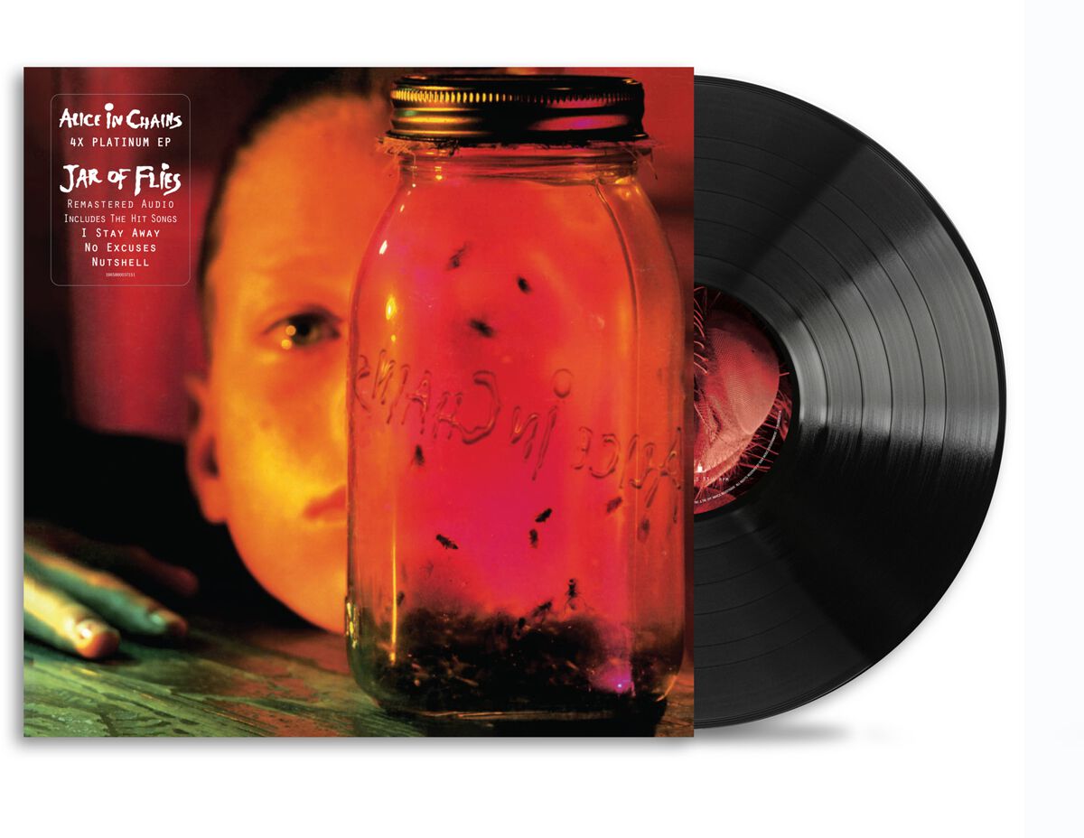 Alice In Chains Jar Of Flies Single multicolor