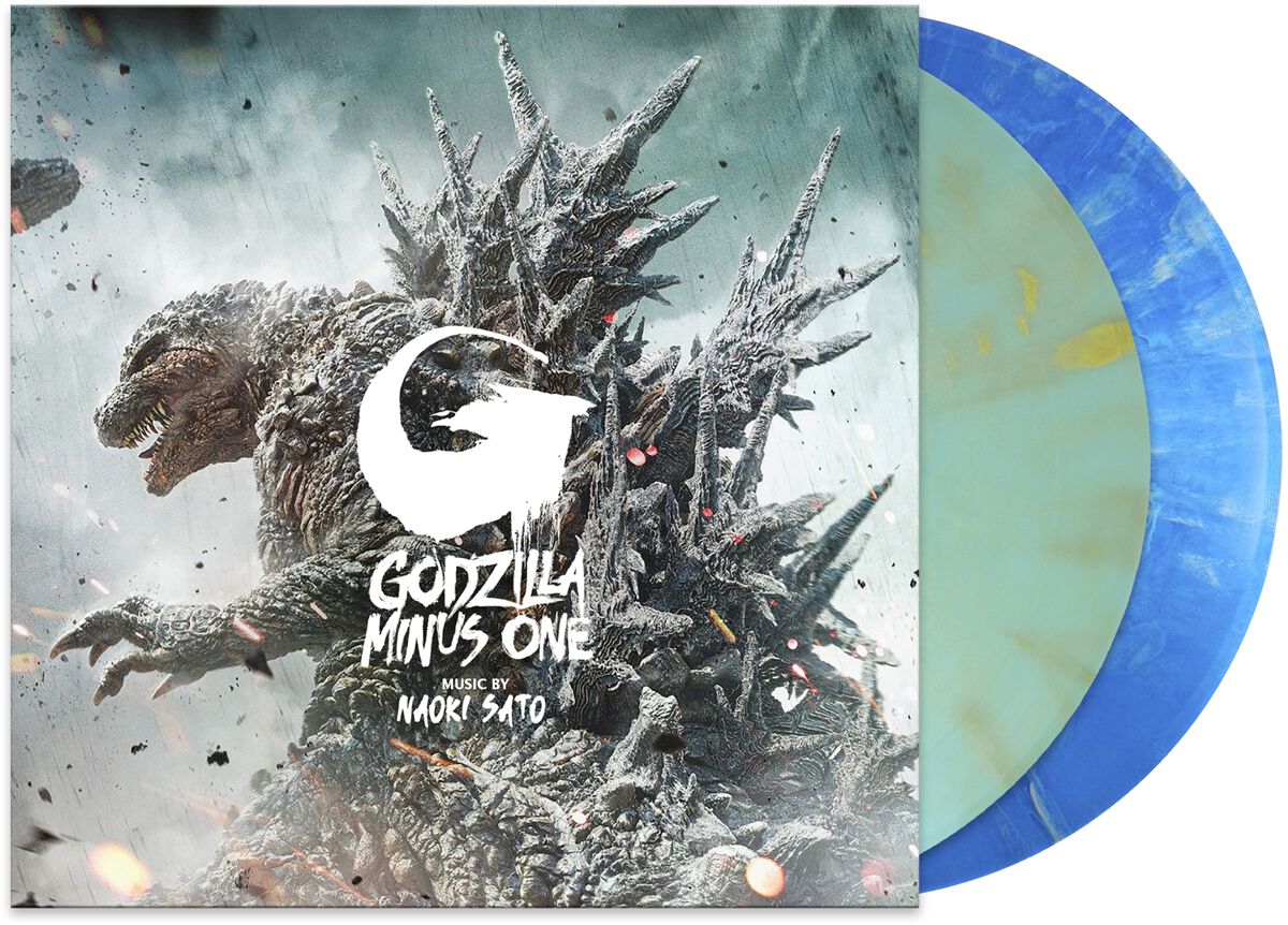 Levně Godzilla Godzilla Minus One 2-LP barevný