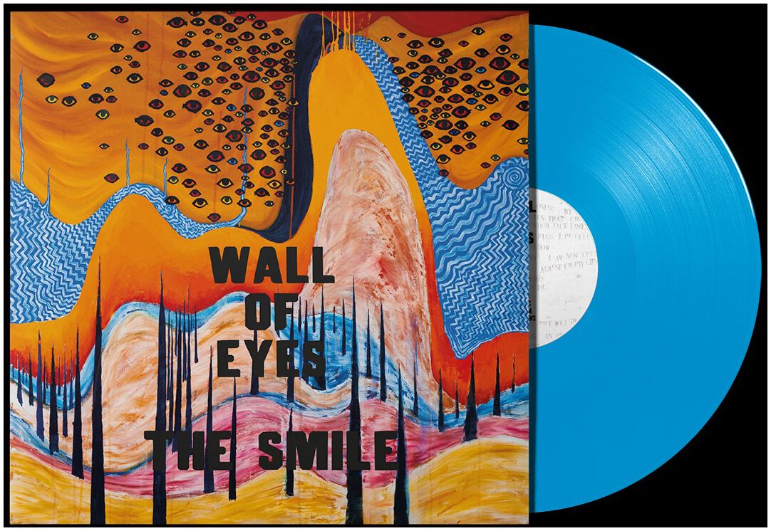 The Smile Wall of Eyes LP farbig