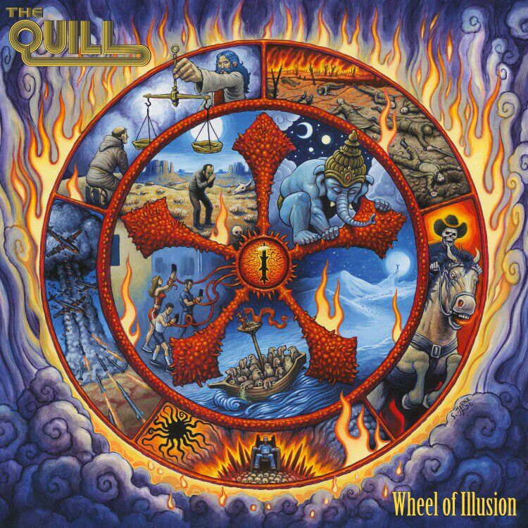 Levně The Quill Wheel of illusion CD standard
