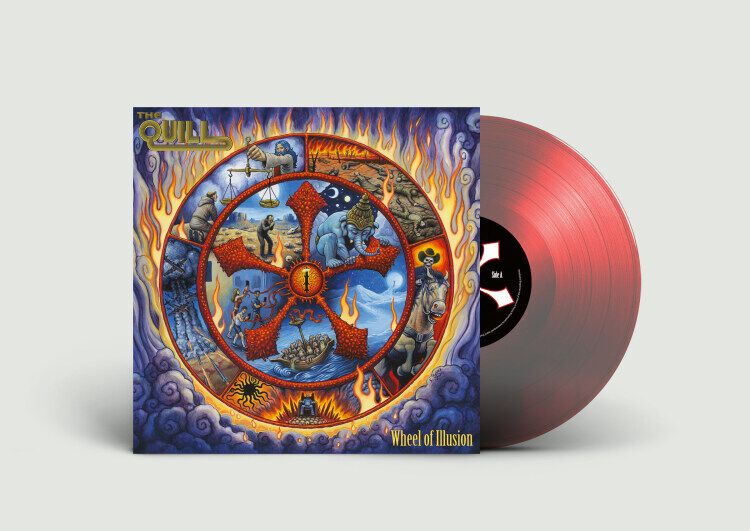 Levně The Quill Wheel of illusion LP standard