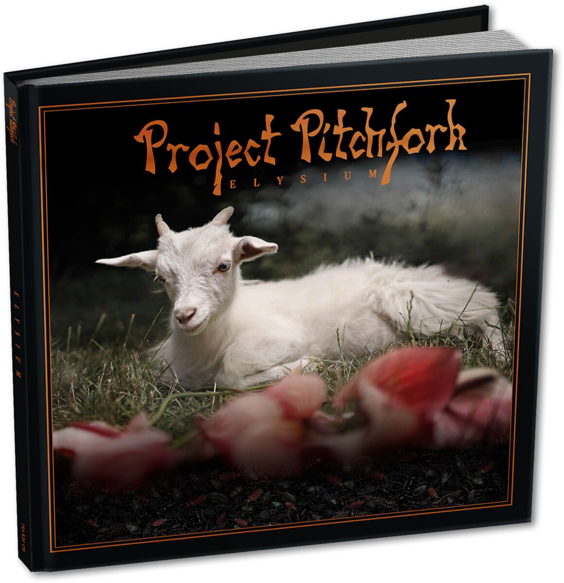 Elysium von Project Pitchfork - 2-CD (Artbook, Limited Edition)