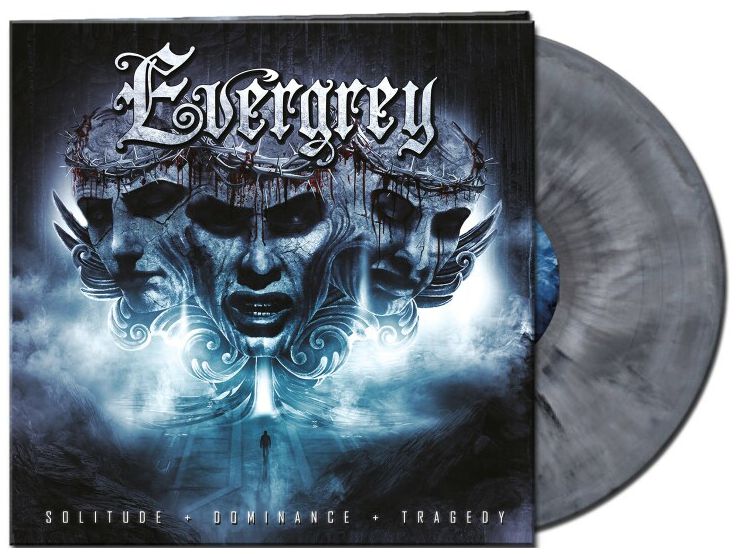 Levně Evergrey Solitude, dominance, tragedy LP standard