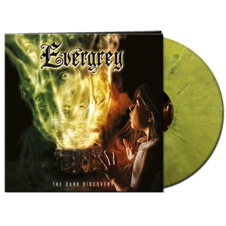 Levně Evergrey The dark discovery LP standard