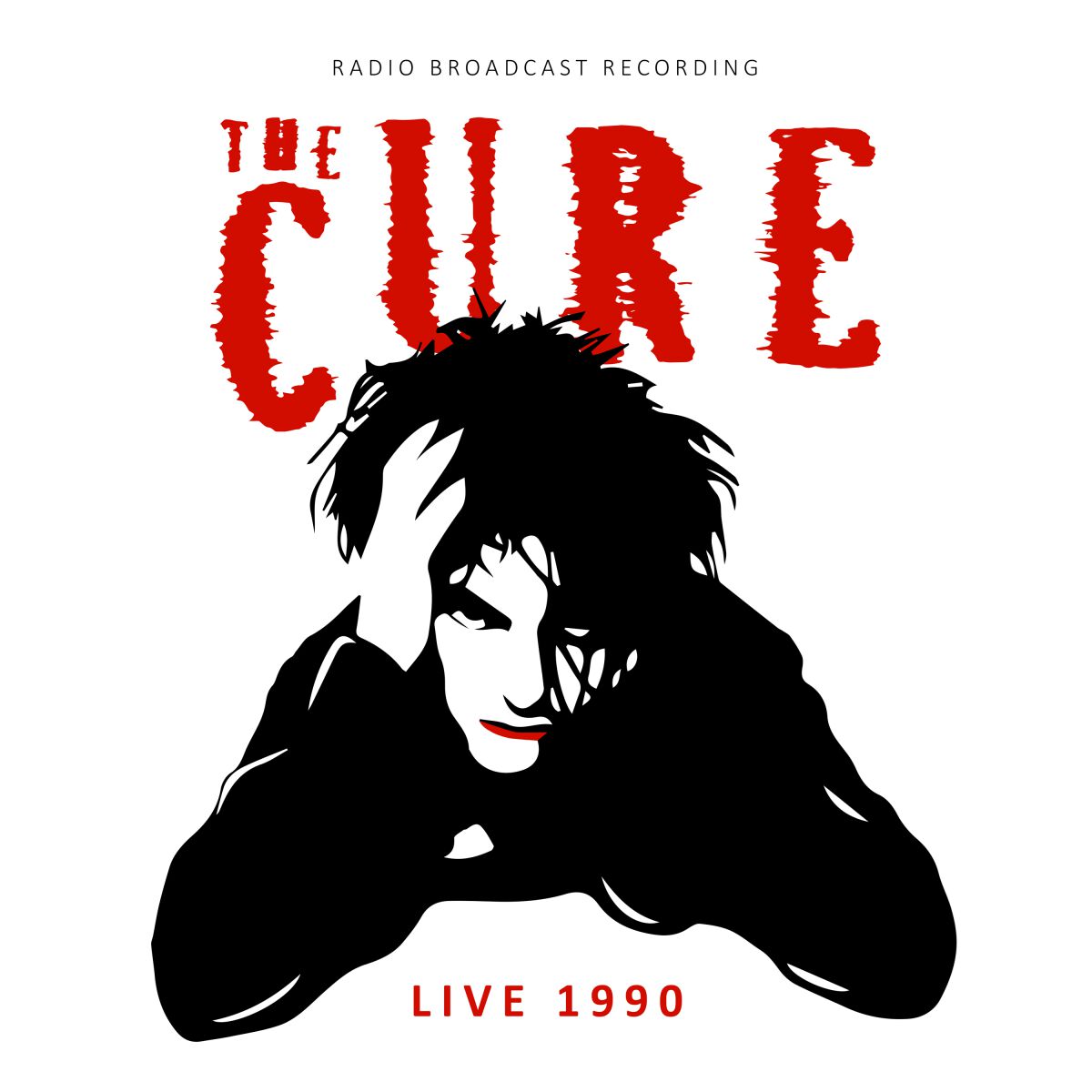 The Cure Live 1990 / Radio Broadcast Single multicolor