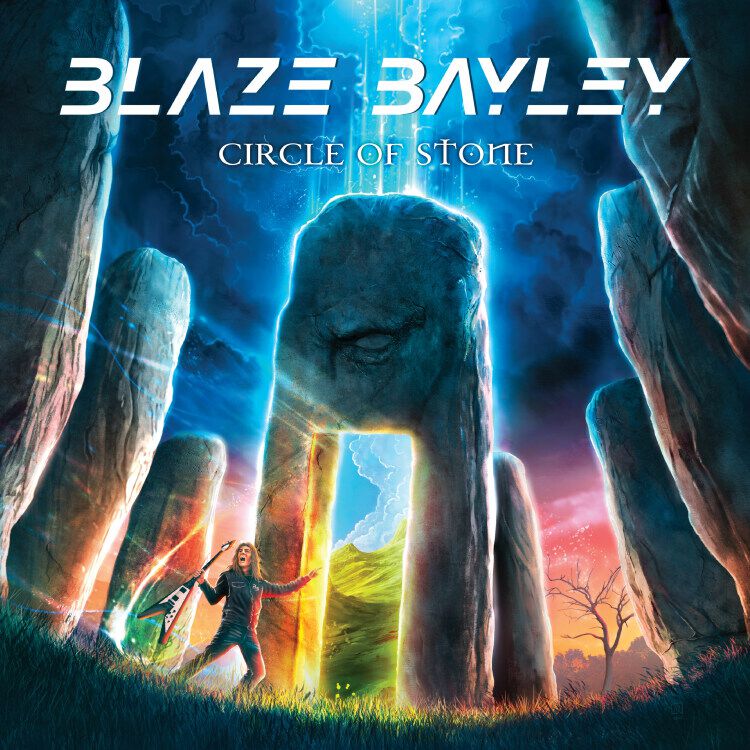Levně Bayley, Blaze Circle of stone CD standard