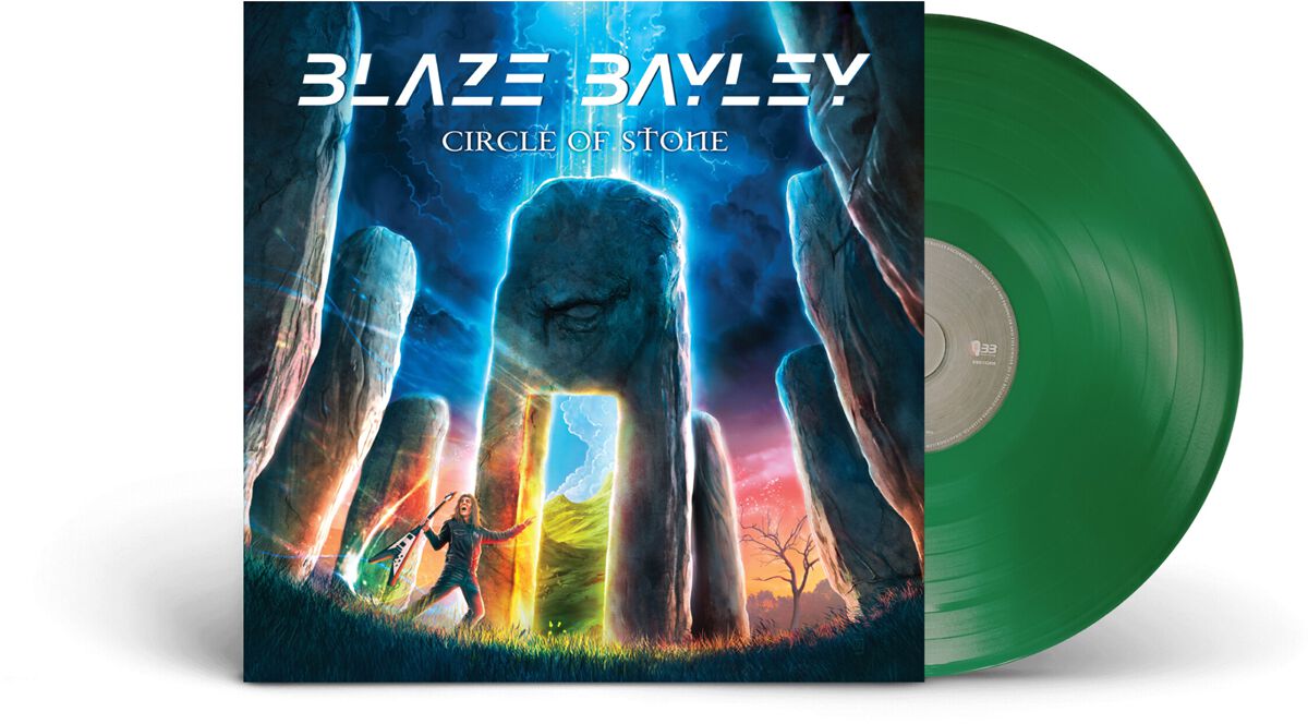 Levně Bayley, Blaze Circle of stone LP standard
