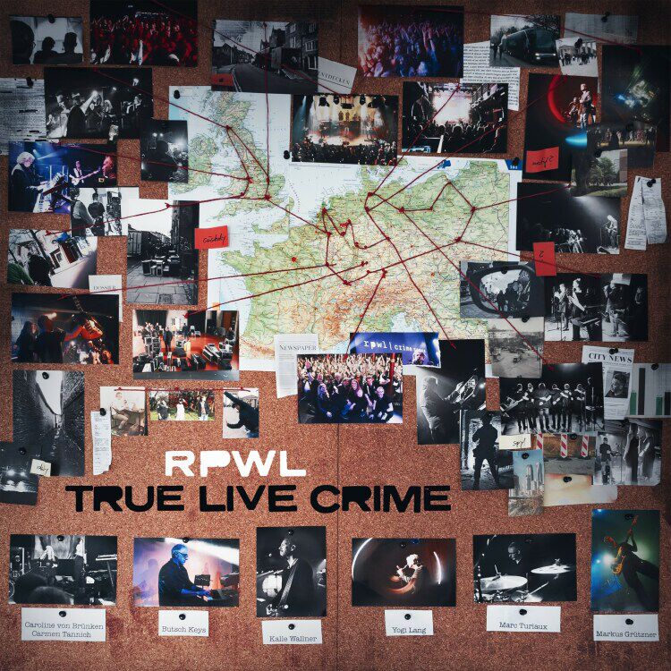 Levně RPWL True live crime 2-CD standard