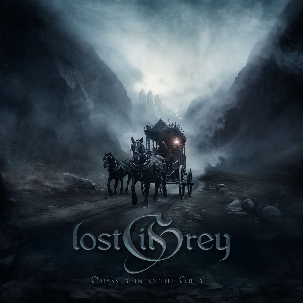 Lost In Grey Odyssey into the grey CD multicolor