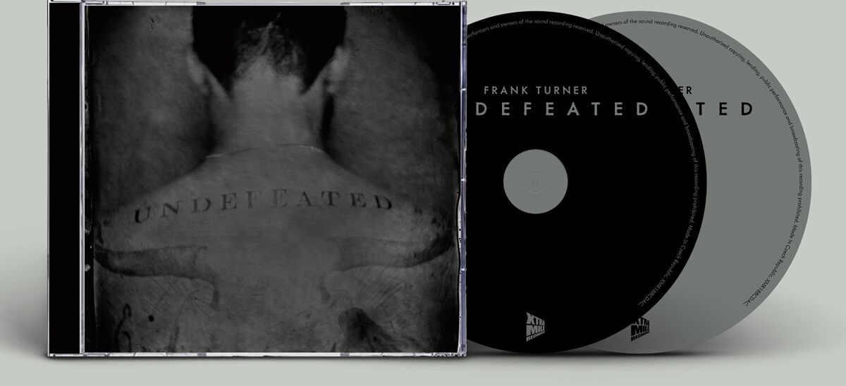 Levně Frank Turner Undefeated 2-CD standard