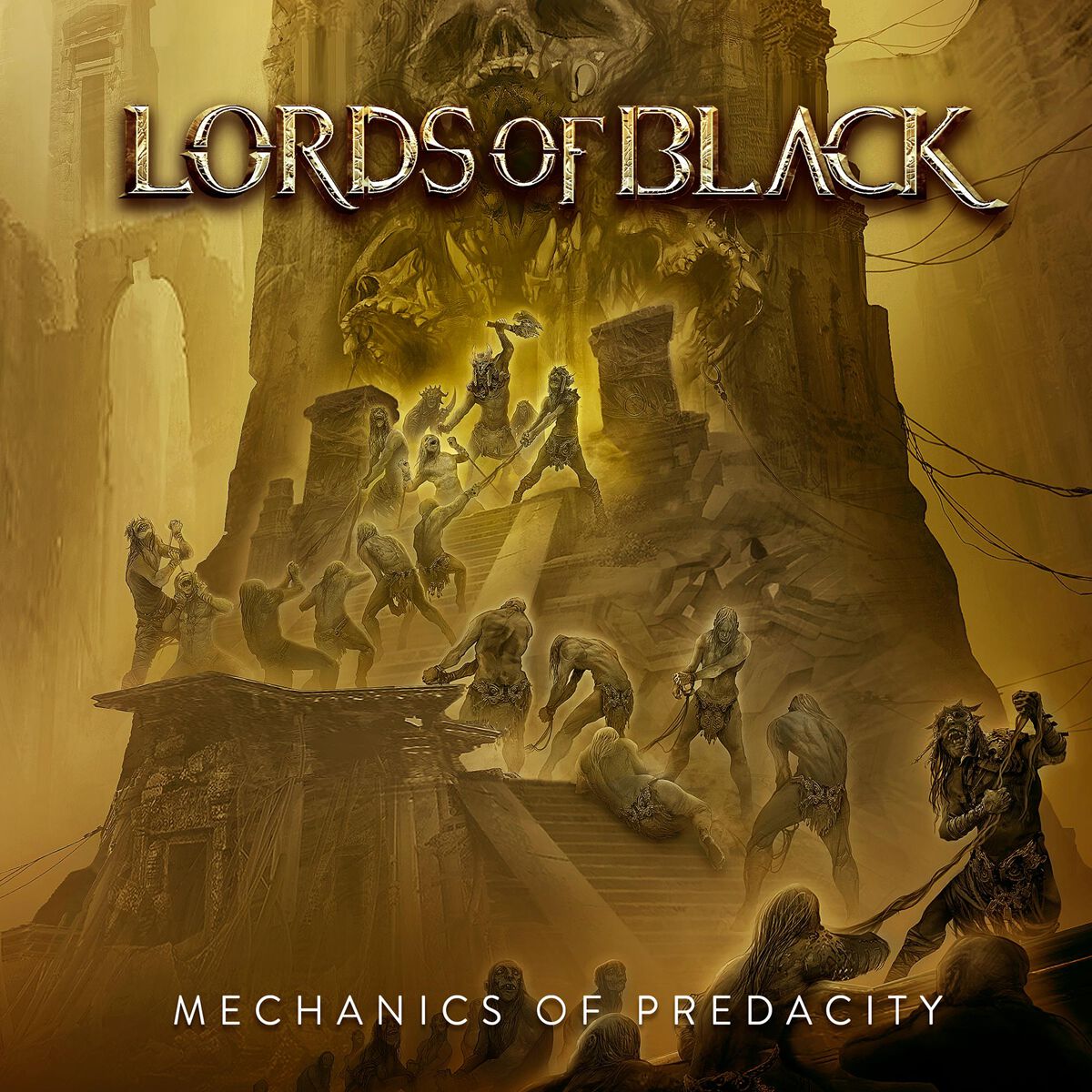Levně Lords Of Black Mechanics of Predacity CD standard